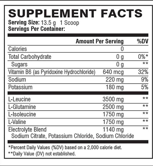 XTEND BCCA ZERO SUGAR 90 SERVINGS BY SCIVATION