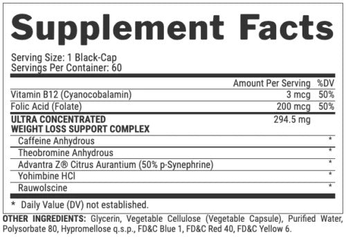 Nutrex Lipo-6 Hers Ultra Concentrate – Female Fat Burner (60 Caps)