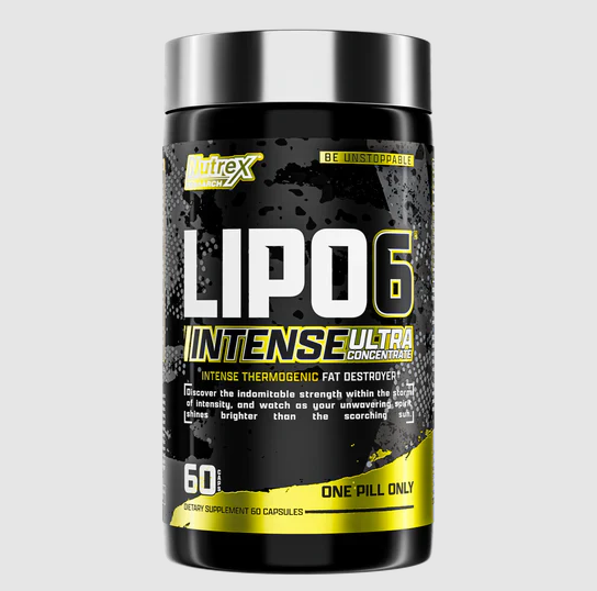 LIPO-6 INTENSE UC 60 CAPS BY NUTREX RESEARCH