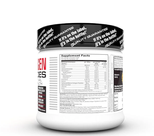 LABRADA MARINE COLLAGEN PEPTIDES 30 SERVINGS