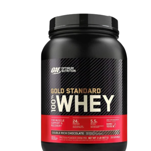 GOLD STANDARD 100% WHEY 2LBS BY OPTIMUM NUTRITION