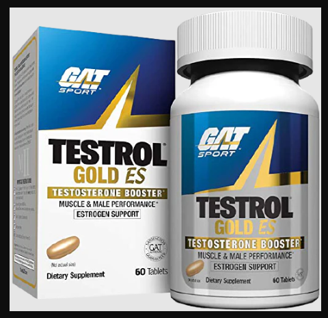 TESTROL GOLD ES 60 TABLETS BY GAT SPORTS