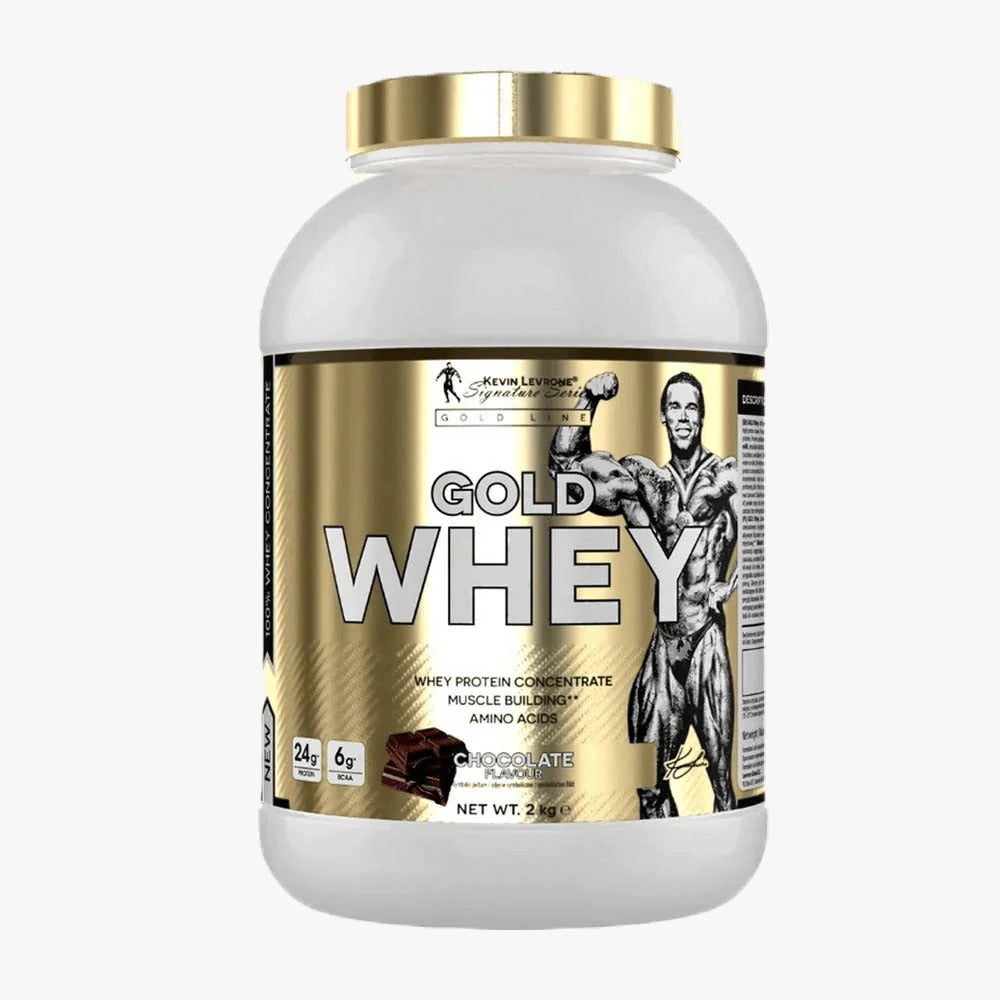 Kevin Levrone Gold Whey 100% Whey Concentrate – Chocolate (2 kg)
