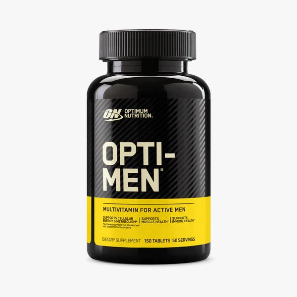 ON Optimum Nutrition Opti-Men Multivitamin for Active Men – 150 Tablets (50 Servings)