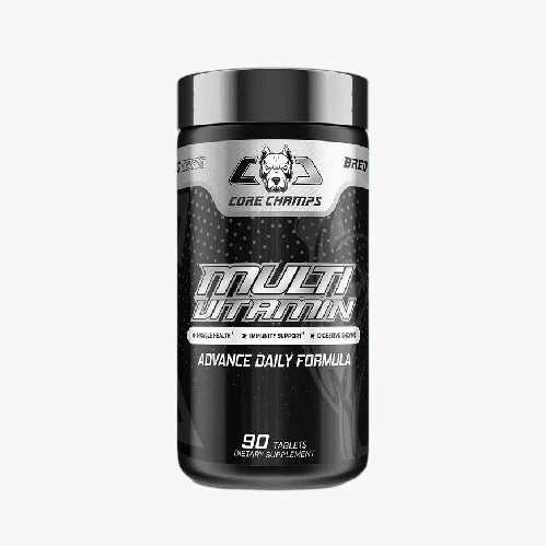 Core Champs Multivitamin Advanced Daily Formula – 90 Tablets (30 Servings)
