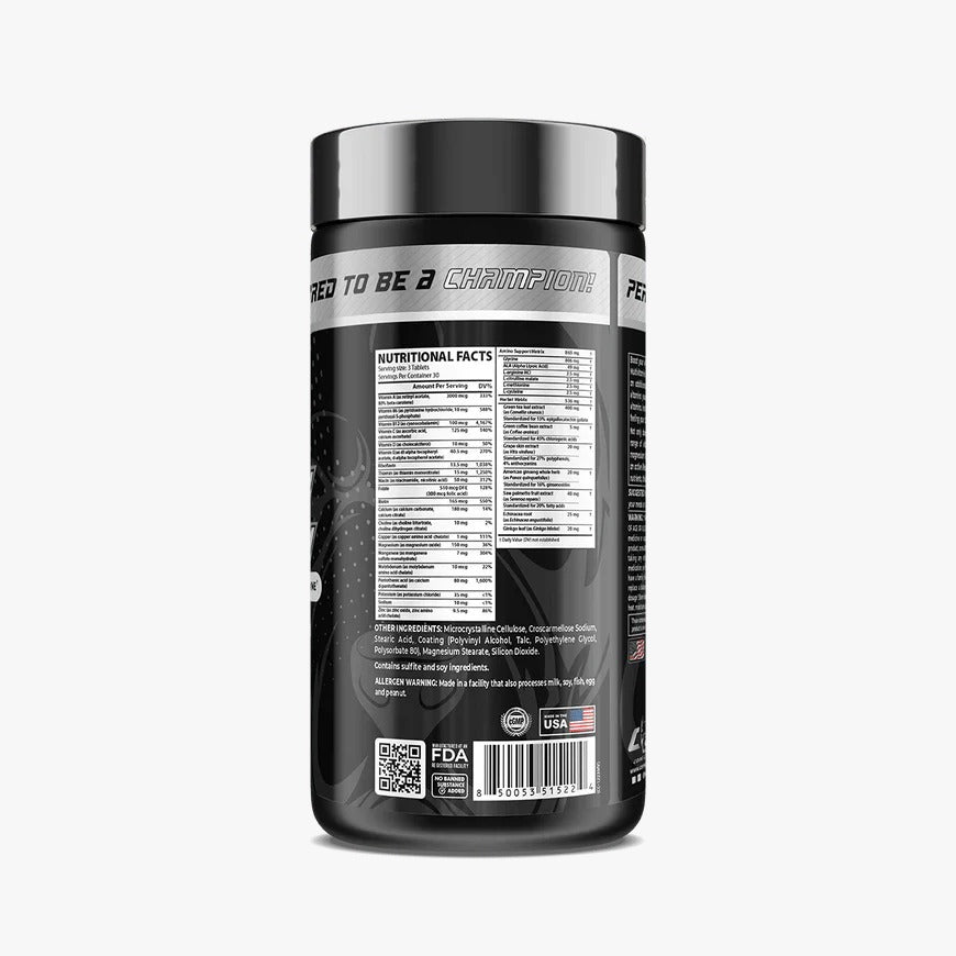 Core Champs Multivitamin Advanced Daily Formula – 90 Tablets (30 Servings)