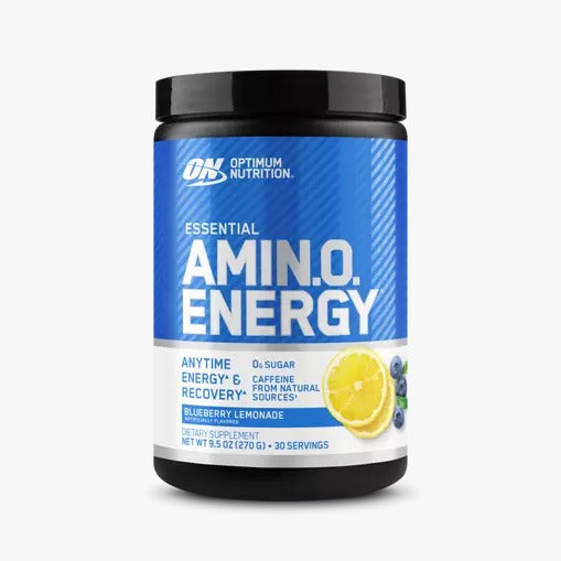 Optimum Nutrition Essential Amino Energy – Blueberry Lemonade (270g | 30 Servings)