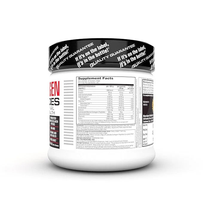 Labrada Collagen Peptides – Cranberry | Skin, Hair, Nail & Joint Health (300g / 30 Servings)