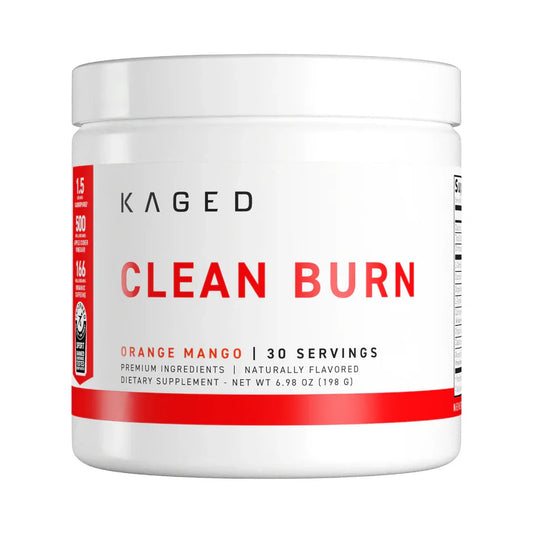 Kaged Clean Burn – Orange Mango Fat Burner (30 Servings)