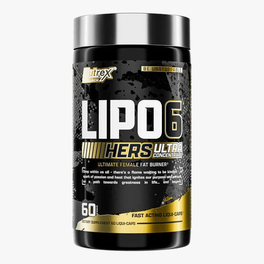 Nutrex Lipo-6 Hers Ultra Concentrate – Female Fat Burner (60 Caps)
