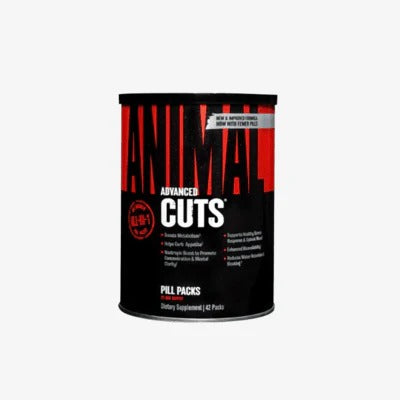 Universal Nutrition Animal Cuts – Advanced Fat Burner (42 Packs)