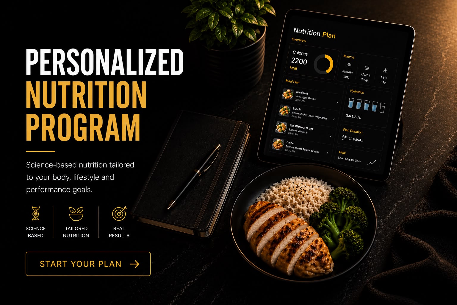 personalized diet plan