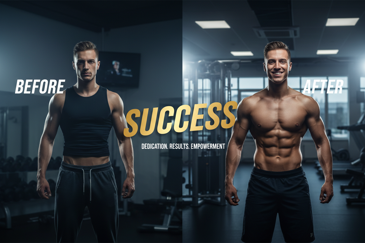 Fitness Transformation Results
