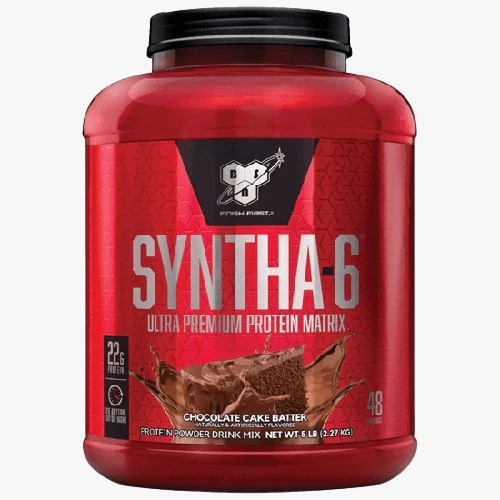 BSN Syntha-6 – Chocolate Cake Batter 5lb