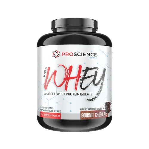 ProScience Nutra 100% WHEy – Gourmet Chocolate 5lb