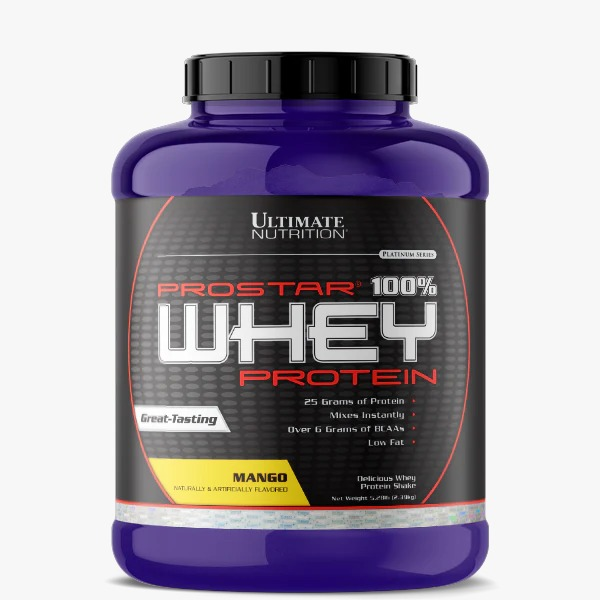 Ultimate Nutrition Prostar 100% Whey Protein – Mango 5.28lb