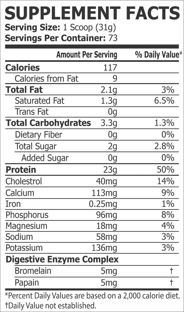 BPI Sports Whey HD – Vanilla Caramel 4.1lb