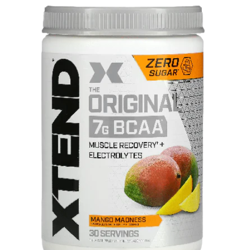 Scivation Xtend BCAA - The Original 7g BCAA + Electrolytes - 30 Servings