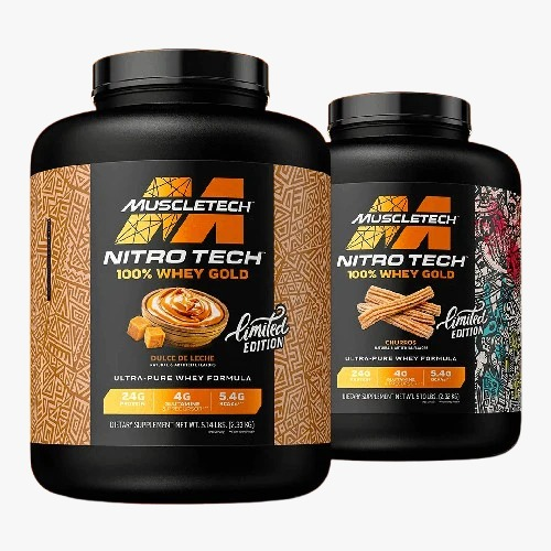 MuscleTech Nitro Tech 100% Whey Gold – Limited Edition 5lb