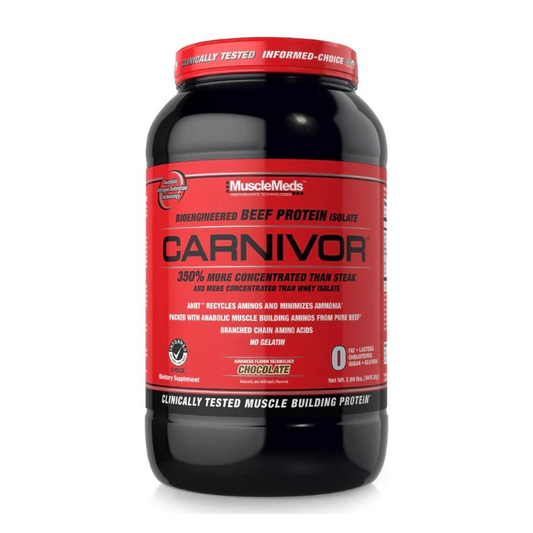 MuscleMeds Carnivor Beef Protein Isolate – Chocolate 2lb