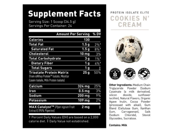 Kaged Protein Isolate Elite