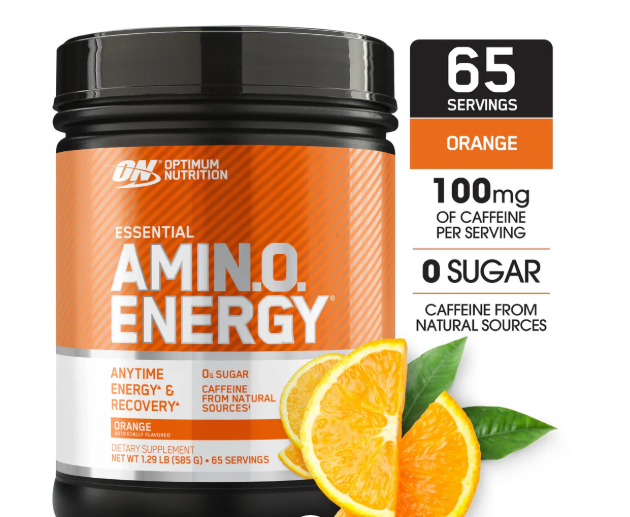 Optimum Nutrition Essential Amino Energy - 65 Servings Orange