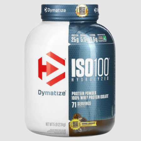 ISO 100 Hydrolyzed 5lbs by Dymatize