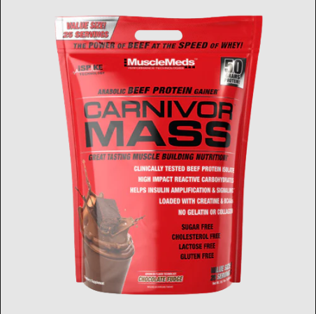MuscleMeds Carnivor Mass - Beef Protein Mass Gainer