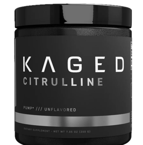 Kaged L-Citrulline - Pure Unflavored Pump Formula