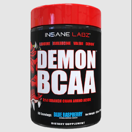 Insane Labz Demon BCAA - 2:1:1 Branched Chain Amino Acids - 60 Servings
